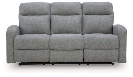 Gauntlet Sterling Reclining Sofa from Ashley - Luna Furniture