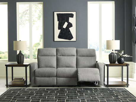 Gauntlet Sterling Reclining Sofa from Ashley - Luna Furniture