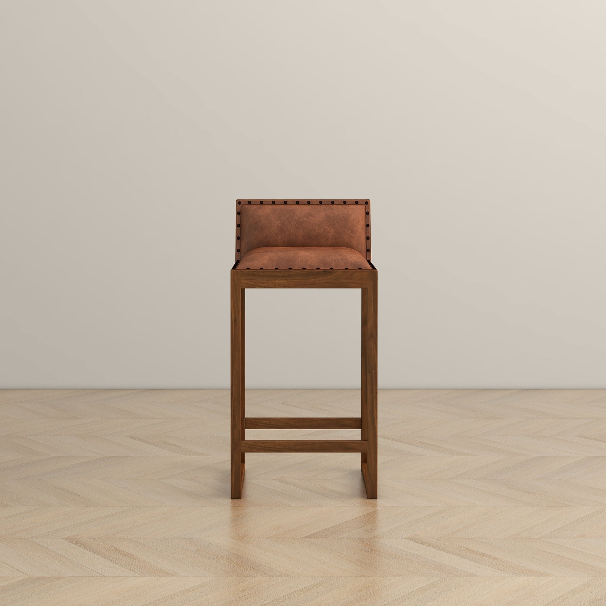Ashcroft Furniture Gavin Counter Stool - Thumbnail 5