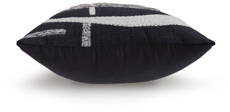 Gavrileigh Black/Gray/Ivory Pillow (Set of 4) from Ashley - Luna Furniture