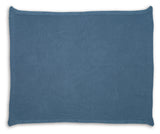 Gayelery Blue Throw (Set of 3) from Ashley - Luna Furniture