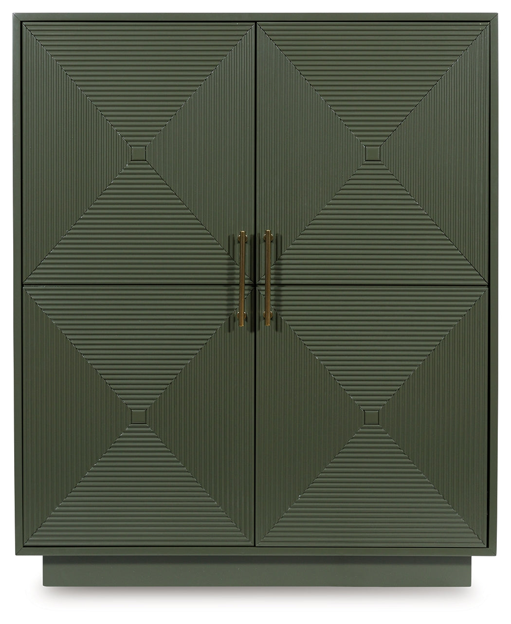 Geirwood Dark Green Accent Cabinet from Ashley - Luna Furniture