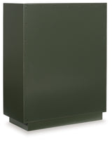 Geirwood Dark Green Accent Cabinet from Ashley - Luna Furniture