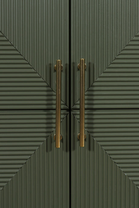 Geirwood Dark Green Accent Cabinet from Ashley - Luna Furniture