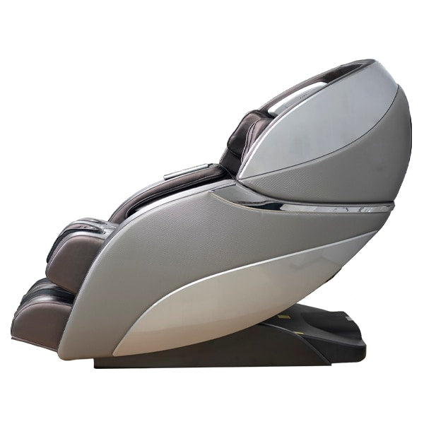 Gen Max 4D Massage Chair - Gray/Dark Brown from Infinity - Luna Furniture