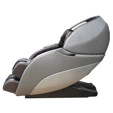 Gen Max 4D Massage Chair - Gray/Dark Brown from Infinity - Luna Furniture