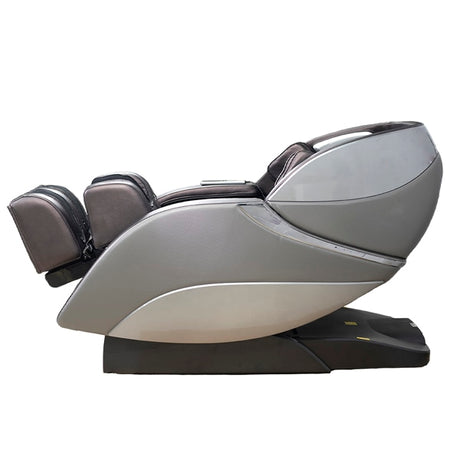 Gen Max 4D Massage Chair - Gray/Dark Brown from Infinity - Luna Furniture