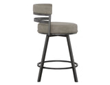 Gene 24″ Counter Stool from Steve Silver - Luna Furniture