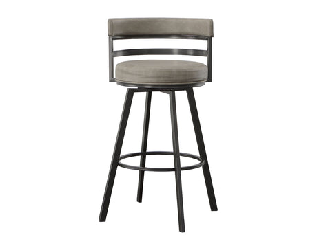 Gene 30-inch Swivel Bar Stool from Steve Silver - Luna Furniture