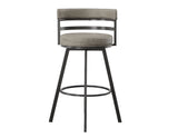 Gene 30-inch Swivel Bar Stool from Steve Silver - Luna Furniture