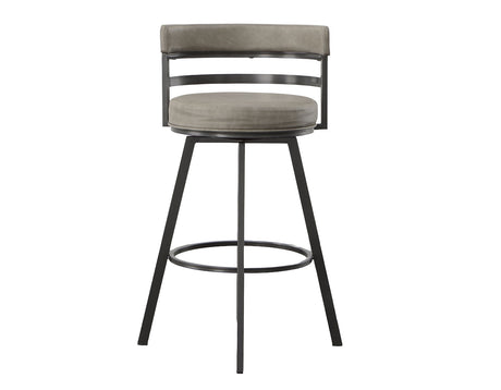 Gene 30-inch Swivel Bar Stool from Steve Silver - Luna Furniture