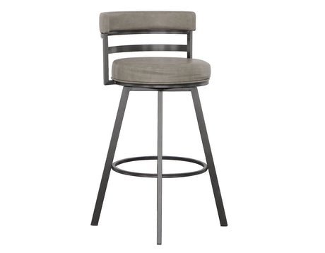 Gene 30-inch Swivel Bar Stool from Steve Silver - Luna Furniture