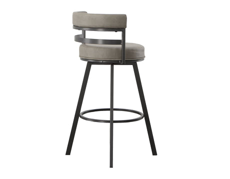 Gene 30-inch Swivel Bar Stool from Steve Silver - Luna Furniture
