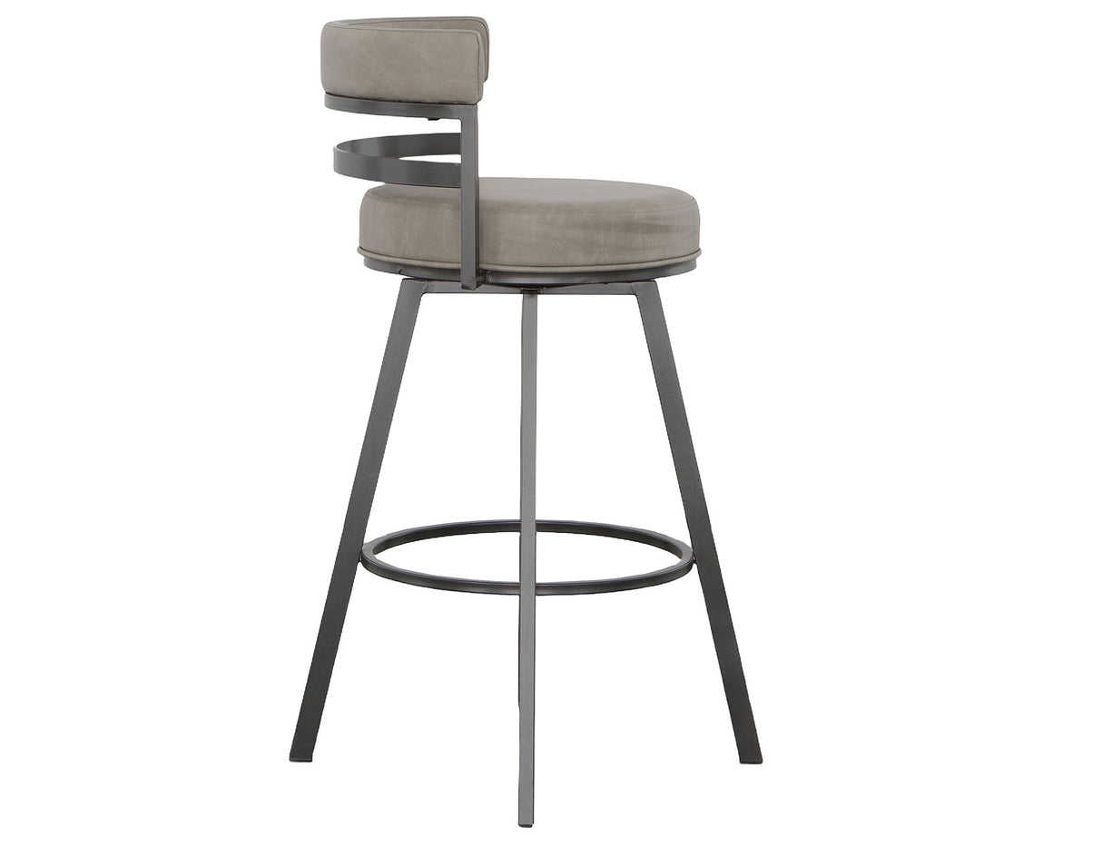 Gene 30-inch Swivel Bar Stool from Steve Silver - Luna Furniture