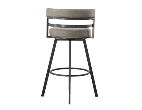 Gene 30-inch Swivel Bar Stool from Steve Silver - Luna Furniture