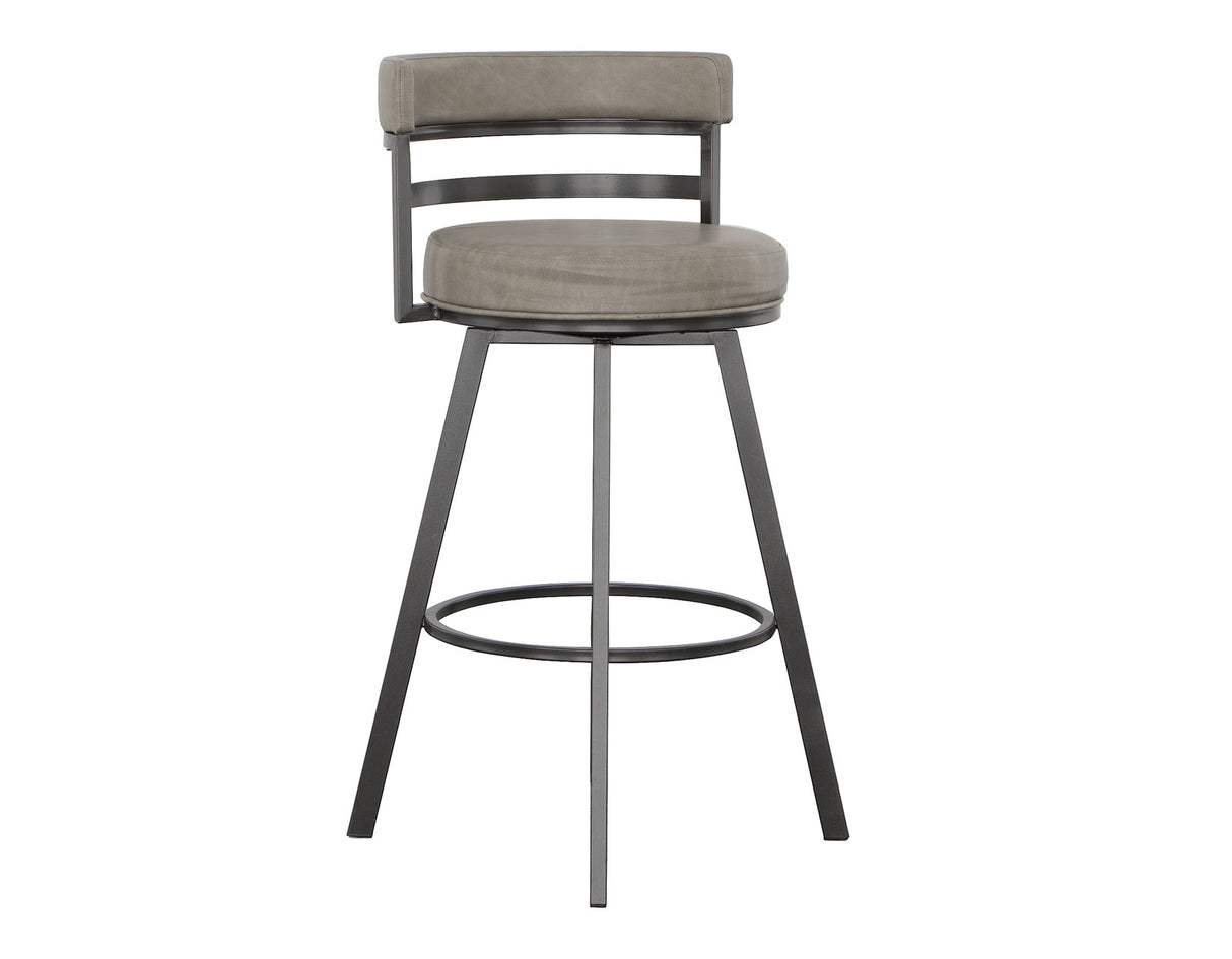 Gene 30-inch Swivel Bar Stool from Steve Silver - Luna Furniture