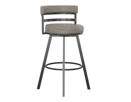 Gene 30-inch Swivel Bar Stool from Steve Silver - Luna Furniture