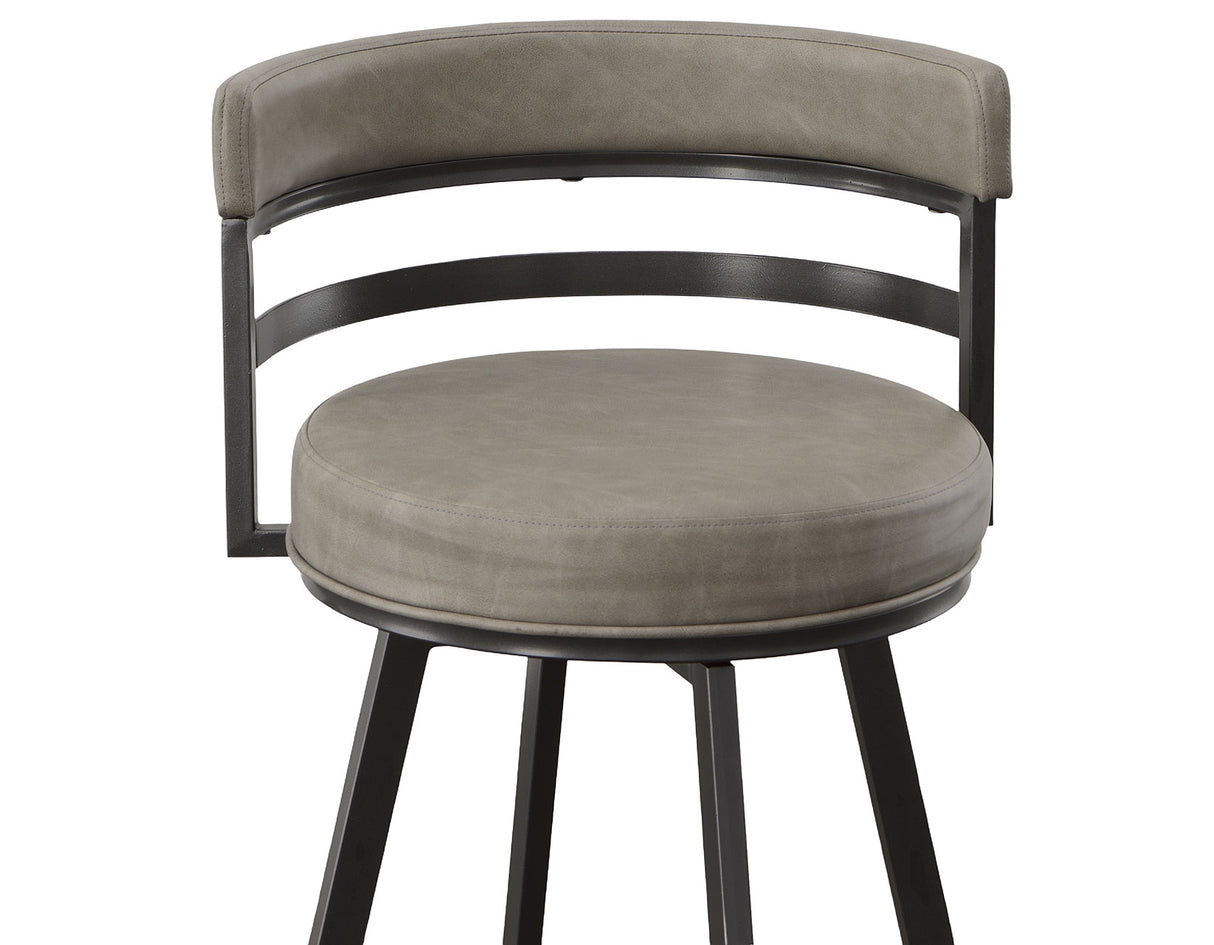 Gene 30-inch Swivel Bar Stool from Steve Silver - Luna Furniture