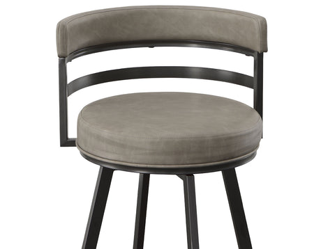 Gene 30-inch Swivel Bar Stool from Steve Silver - Luna Furniture