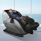 Gen Max 4D Massage Chair - Gray/Black from Infinity - Luna Furniture