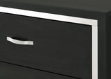 Gennro Black Dresser from Crown Mark - Luna Furniture
