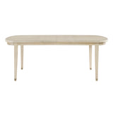 Genoa Light Oak 96" Extendable Dining Set from Homelegance - Luna Furniture