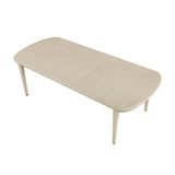 Genoa Light Oak 96" Extendable Dining Table from Homelegance - Luna Furniture