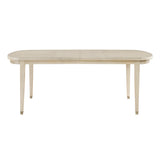Genoa Light Oak 96" Extendable Dining Set from Homelegance - Luna Furniture