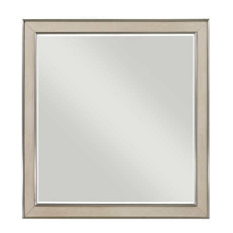 Genoa Light Oak Bedroom Mirror (Mirror Only) from Homelegance - Luna Furniture