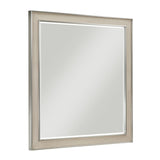 Genoa Light Oak Bedroom Mirror (Mirror Only) from Homelegance - Luna Furniture