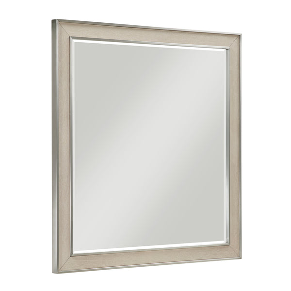 Genoa Light Oak Bedroom Mirror (Mirror Only)
