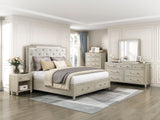 Genoa Light Oak Bedroom Mirror (Mirror Only) from Homelegance - Luna Furniture
