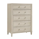 Genoa Light Oak Chest from Homelegance - Luna Furniture