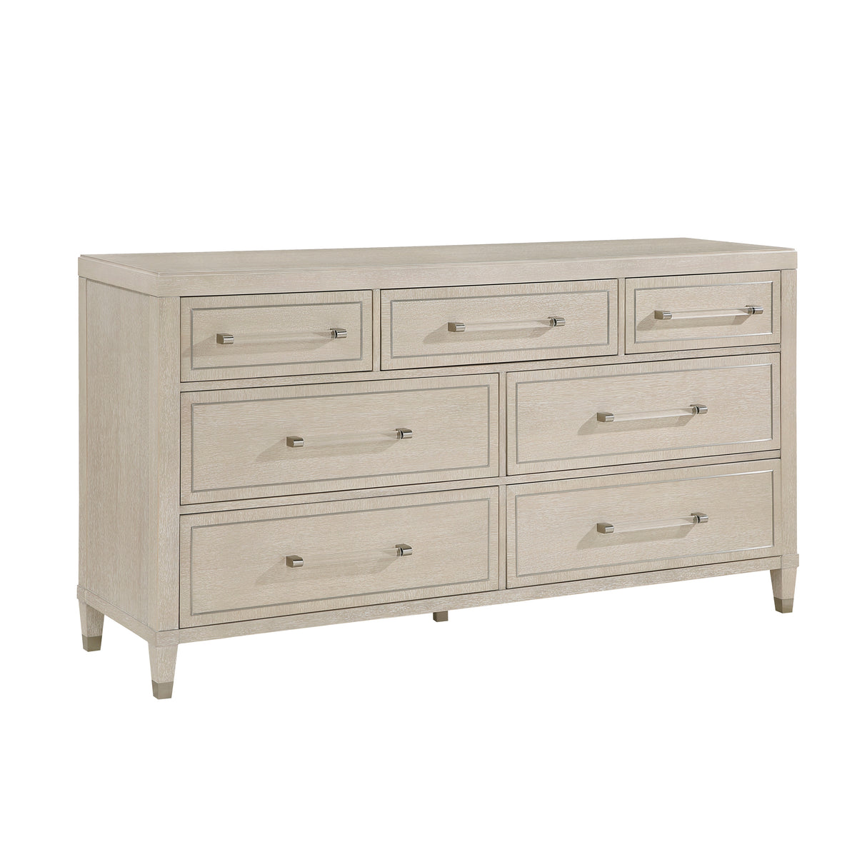 Genoa Light Oak Dresser from Homelegance - Luna Furniture