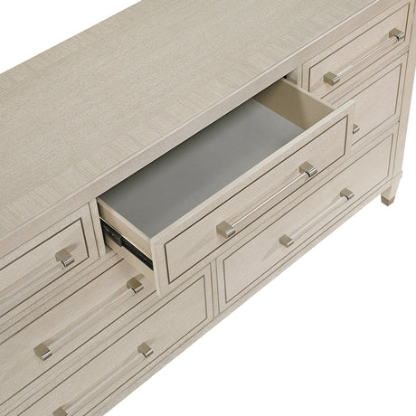 Genoa Light Oak Dresser from Homelegance - Luna Furniture