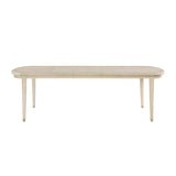 Genoa Light Oak Extendable Dining Table from Homelegance - Luna Furniture