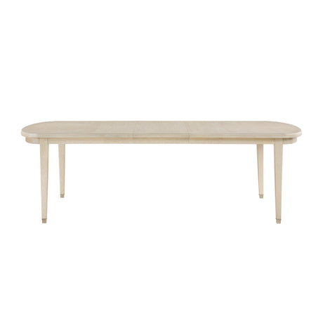 Genoa Light Oak Extendable Dining Table from Homelegance - Luna Furniture