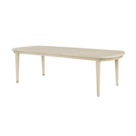 Genoa Light Oak Extendable Dining Table from Homelegance - Luna Furniture