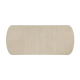 Genoa Light Oak Extendable Dining Table from Homelegance - Luna Furniture