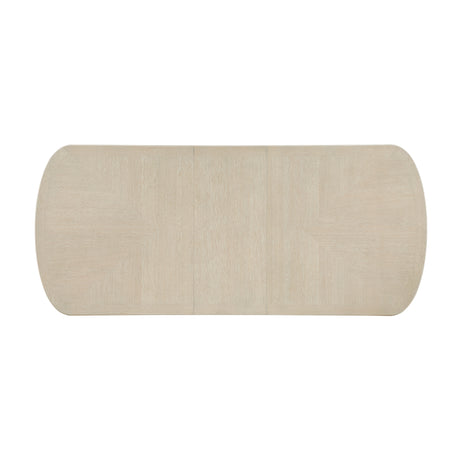 Genoa Light Oak Extendable Dining Table from Homelegance - Luna Furniture