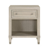 Genoa Light Oak Nightstand from Homelegance - Luna Furniture