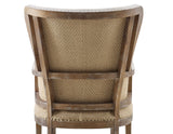 George Distressed Oak Accent/Captains Chair, Set of 2 from Steve Silver - Luna Furniture