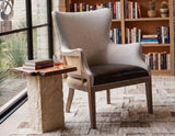 George Distressed Oak Accent/Captains Chair, Set of 2 from Steve Silver - Luna Furniture