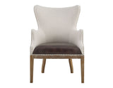 George Distressed Oak Accent/Captains Chair, Set of 2 from Steve Silver - Luna Furniture