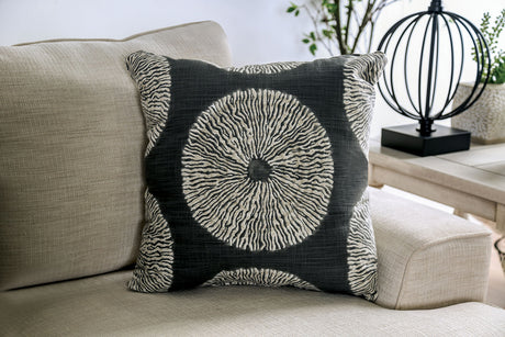 Germaine Ivory Sofa from Furniture of America - Luna Furniture