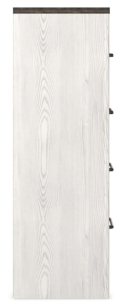 Gerridan Full Panel Bed and Chest from Ashley - Luna Furniture