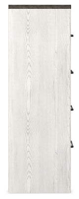 Gerridan Full Panel Bed and Chest from Ashley - Luna Furniture