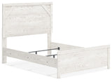Gerridan Full Panel Bed and Chest from Ashley - Luna Furniture