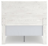 Gerridan Full Panel Bed and Chest from Ashley - Luna Furniture