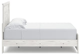 Gerridan Queen Panel Bed, Dresser and Nightstand from Ashley Furniture - Luna Furniture